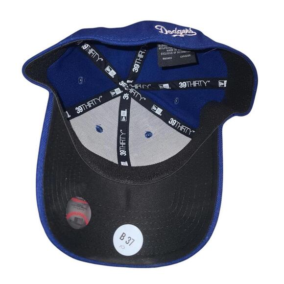 New Era Los Angeles Dodgers Blue 39THIRTY Cap - Picture 8 of 9